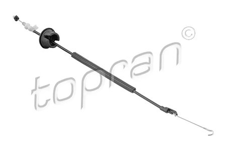Cablu deblocare usi Topran 118 408