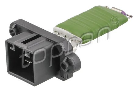 Rezistor ventilator habitaclu Topran 118 566