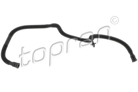 FURTUN AERISIRE CHIULASA TOPRAN 118 663 - Compatibil cu AUDI, SEAT, SKODA, VW