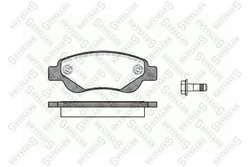 Set placute frana Stellox 1188 000-SX