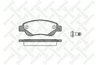 Set placute frana Stellox 1188 000-SX