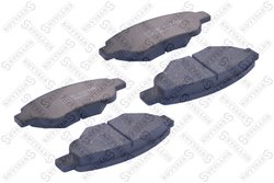 Set placute frana Stellox 1188 000-SX