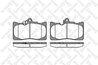 SET PLACUTE FRANA STELLOX 1191 002-SX - Compatibil cu LEXUS, TOYOTA