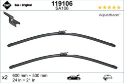 LAMELA STERGATOR SWF 119106 - Compatibil cu MERCEDES-BENZ