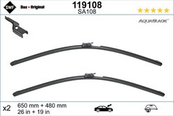 LAMELA STERGATOR SWF 119108 - Compatibil cu VOLVO
