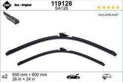 LAMELA STERGATOR SWF 119128 - Compatibil cu MERCEDES-BENZ