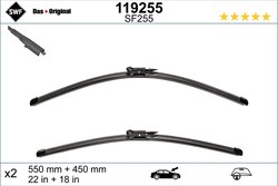 LAMELA STERGATOR SWF 119255 - Compatibil cu BMW, FIAT