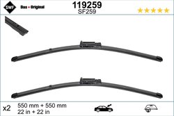 LAMELA STERGATOR SWF 119259 - Compatibil cu AUDI