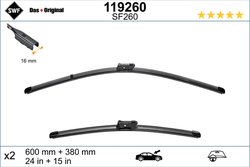 Lamela stergator SWF 119260