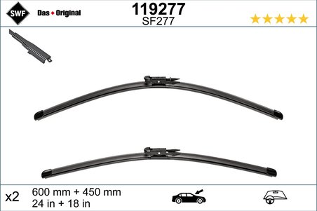 LAMELA STERGATOR SWF 119277 - Compatibil cu ALPINA, BMW