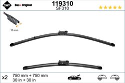 LAMELA STERGATOR SWF 119310 - Compatibil cu CUPRA, VW