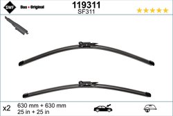 LAMELA STERGATOR SWF 119311 - Compatibil cu IVECO