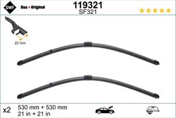 LAMELA STERGATOR SWF 119321 - Compatibil cu SKODA, VW