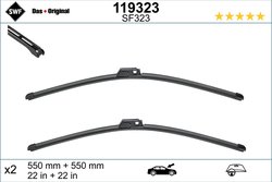 LAMELA STERGATOR SWF 119323 - Compatibil cu AUDI, SEAT