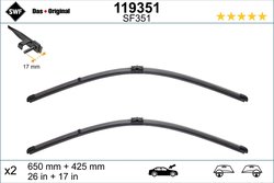 LAMELA STERGATOR SWF 119351 - Compatibil cu ALPINA, BMW
