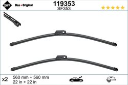 LAMELA STERGATOR SWF 119353 - Compatibil cu MERCEDES-BENZ