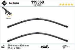 LAMELA STERGATOR SWF 119369 - Compatibil cu ALFA ROMEO
