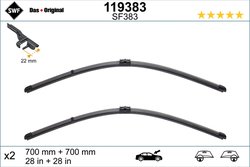LAMELA STERGATOR SWF 119383 - Compatibil cu FORD, SEAT, VW