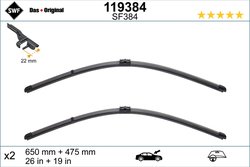 Lamela stergator SWF 119384