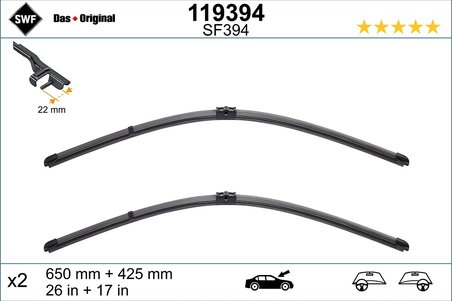 Lamela stergator SWF 119394