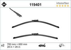 LAMELA STERGATOR SWF 119401 - Compatibil cu PEUGEOT
