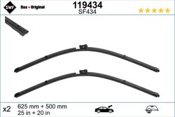 LAMELA STERGATOR SWF 119434 - Compatibil cu AUDI