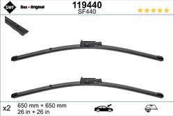 LAMELA STERGATOR SWF 119440 - Compatibil cu SEAT