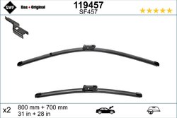 LAMELA STERGATOR SWF 119457 - Compatibil cu CITROEN, OPEL, PEUGEOT, RENAULT, VAUXHALL