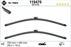 LAMELA STERGATOR SWF 119476 - Compatibil cu MERCEDES-BENZ
