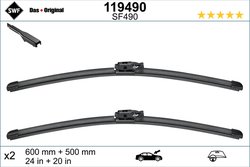 LAMELA STERGATOR SWF 119490 - Compatibil cu BMW