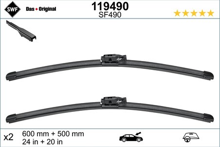 LAMELA STERGATOR SWF 119490 - Compatibil cu BMW