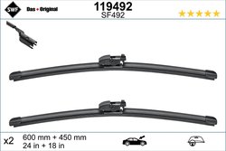 LAMELA STERGATOR SWF 119492 - Compatibil cu MAZDA