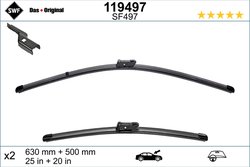 LAMELA STERGATOR SWF 119497 - Compatibil cu BMW, FORD