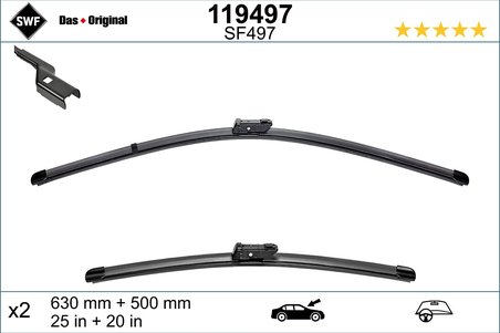 Lamela stergator SWF 119497