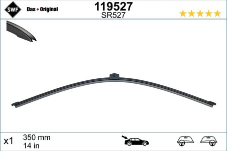 Lamela stergator SWF 119527