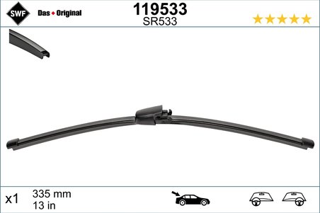 LAMELA STERGATOR SWF 119533 - Compatibil cu BMW, VOLVO