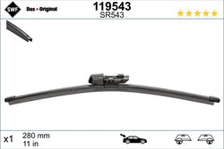 Lamela stergator SWF 119543