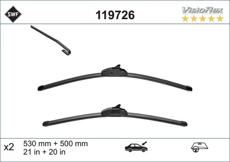 Lamela stergator SWF 119726