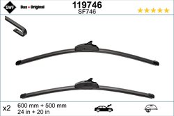 LAMELA STERGATOR SWF 119746 - Compatibil cu BMW, LAND ROVER, RENAULT