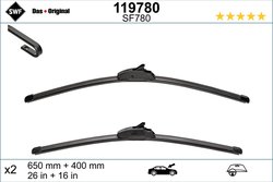 LAMELA STERGATOR SWF 119780 - Compatibil cu HONDA, HYUNDAI, INFINITI, KIA, LEXUS, MAZDA, NISSAN, PEUGEOT, RENAULT, SUBARU, SUZUK