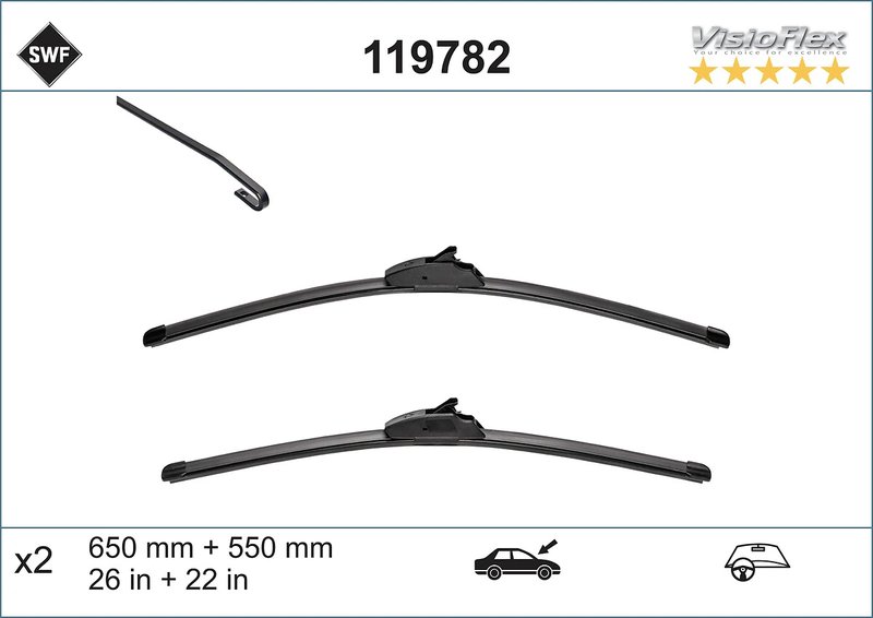 Lamela stergator SWF 119782
