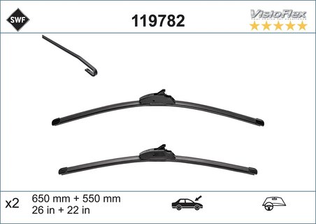Lamela stergator SWF 119782
