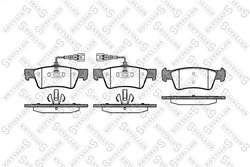 SET PLACUTE FRANA STELLOX 1198 002-SX - Compatibil cu VW