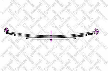 Pachet foi de arc Stellox 12-00004-SX