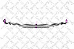 Pachet foi de arc Stellox 12-00010-SX
