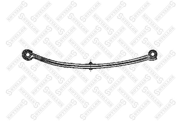 PACHET FOI DE ARC STELLOX 12-00076-SX - Compatibil cu MERCEDES-BENZ, VW