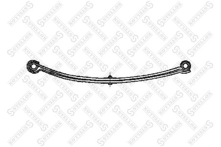 PACHET FOI DE ARC STELLOX 12-00076-SX - Compatibil cu MERCEDES-BENZ, VW