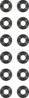 Set garnituri ax supape Victor Reinz 12-10493-01