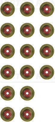 SET GARNITURI AX SUPAPE VICTOR REINZ 12-11648-01 - Compatibil cu CHEVROLET, HOLDEN, OPEL, VAUXHALL