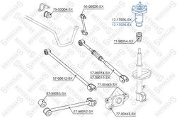 RULMENT SARCINA SUPORT ARC STELLOX 12-17026-SX - Compatibil cu LEXUS, TOYOTA